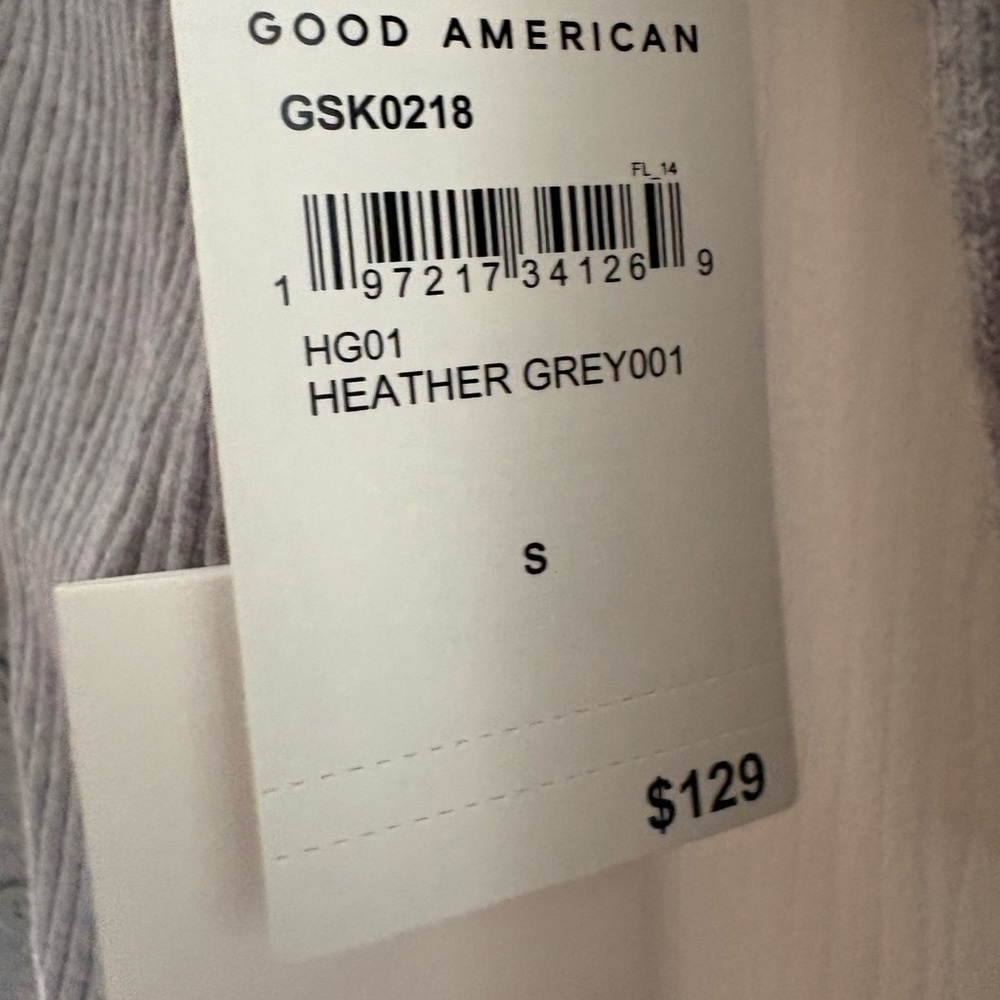 Good American Cozy Ribbed Cardigan - Picture 4 of 7
